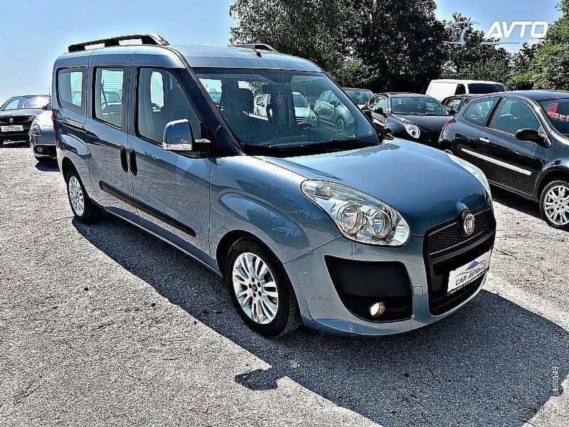 Fiat Doblo 1.6 перфектен. макси, снимка 2 - Автомобили и джипове - 52799683