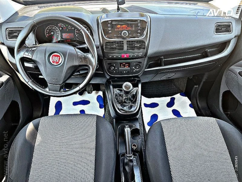 Fiat Doblo 1.6 перфектен. макси, снимка 7 - Автомобили и джипове - 52799683