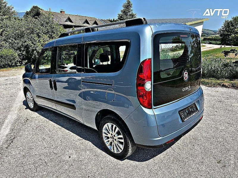 Fiat Doblo 1.6 перфектен. макси, снимка 4 - Автомобили и джипове - 52799683