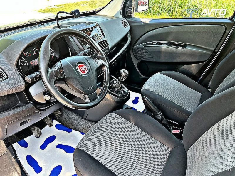Fiat Doblo 1.6 перфектен. макси, снимка 5 - Автомобили и джипове - 52799683