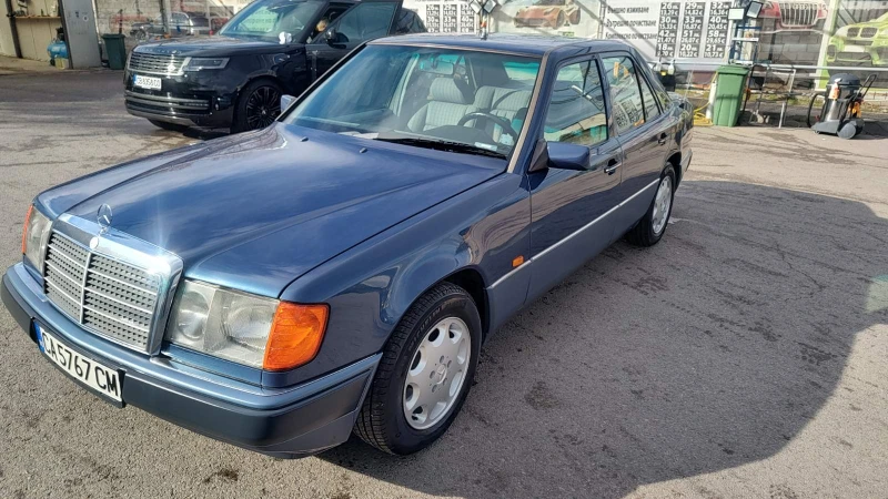 Mercedes-Benz 124 300D, снимка 4 - Автомобили и джипове - 52881454