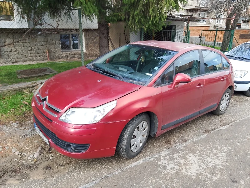 Citroen C4 Хечбек , снимка 4 - Автомобили и джипове - 53012538