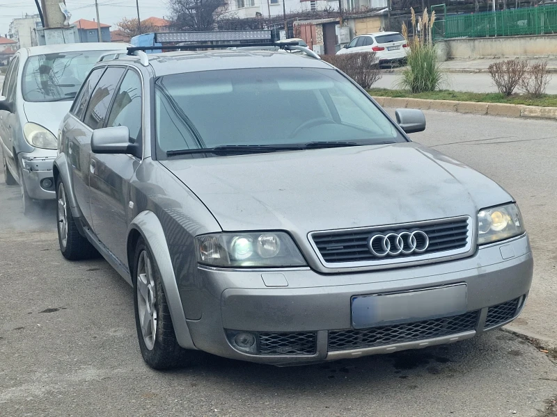 Audi A6 Allroad, снимка 4 - Автомобили и джипове - 53051286