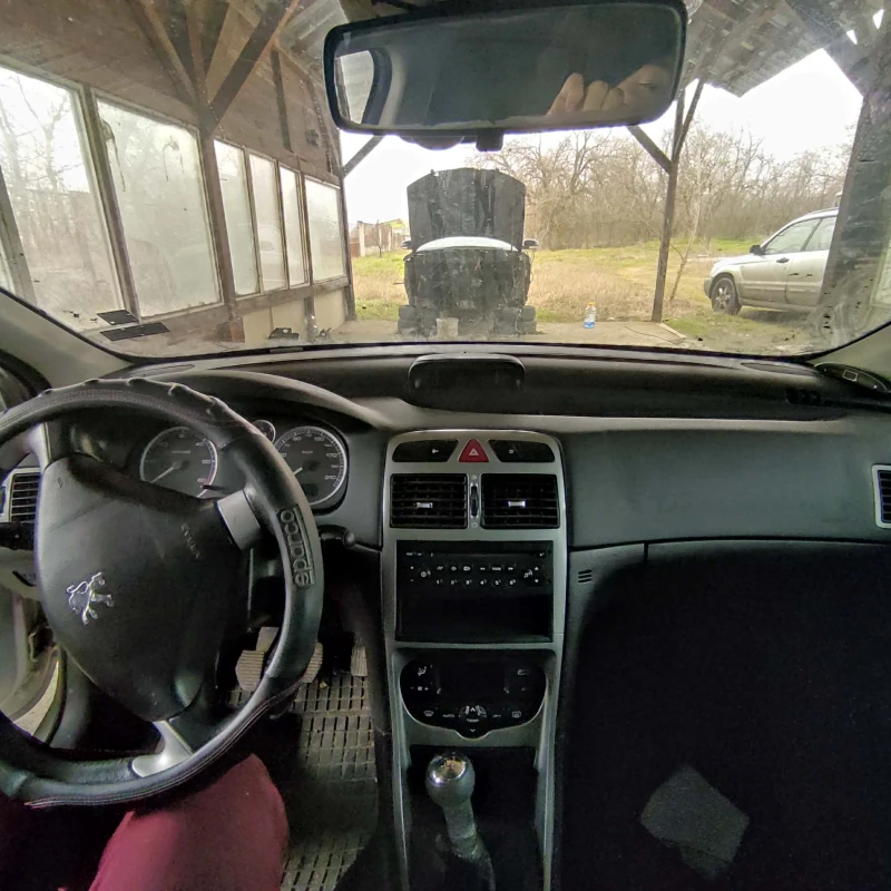 Peugeot 307, снимка 2 - Автомобили и джипове - 53306616