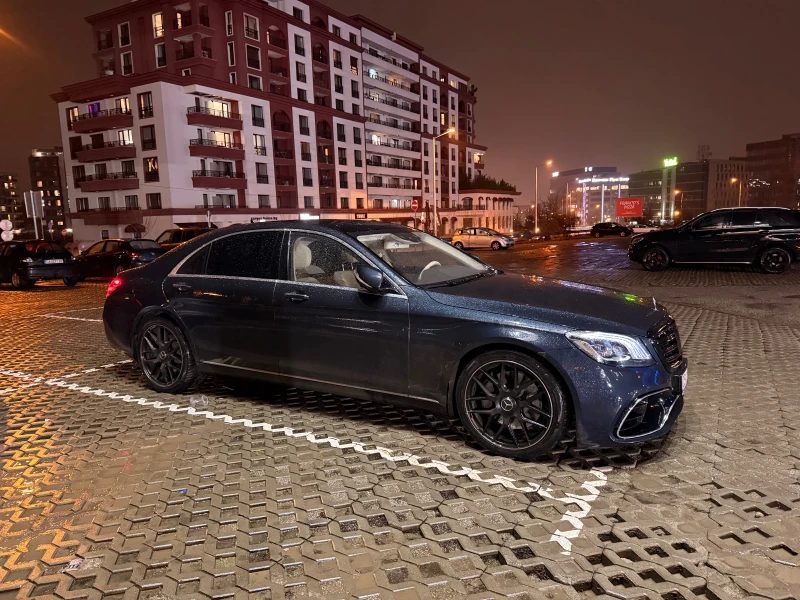 Mercedes-Benz S 550, снимка 8 - Автомобили и джипове - 53459926