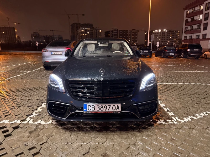 Mercedes-Benz S 550, снимка 2 - Автомобили и джипове - 53459926