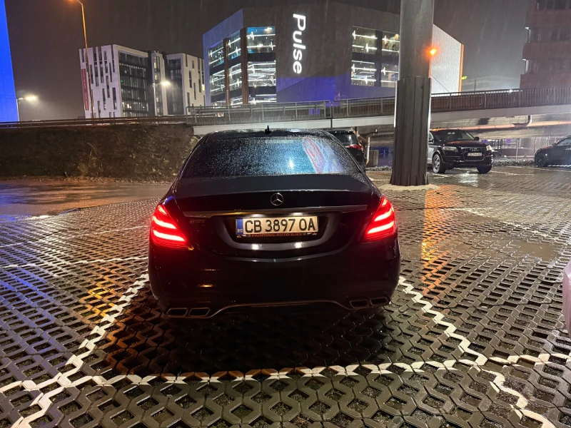 Mercedes-Benz S 550, снимка 6 - Автомобили и джипове - 53459926