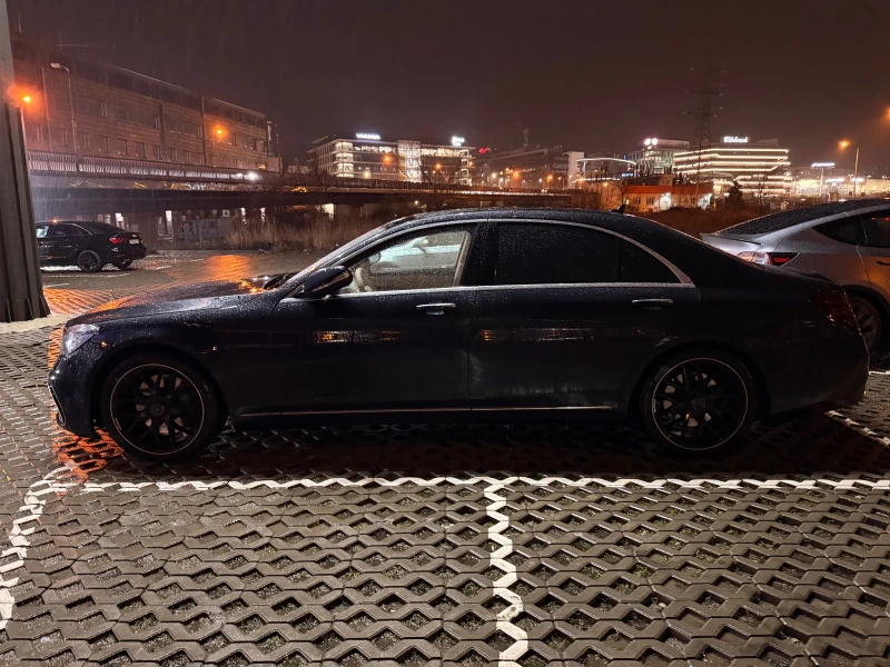 Mercedes-Benz S 550, снимка 4 - Автомобили и джипове - 53459926