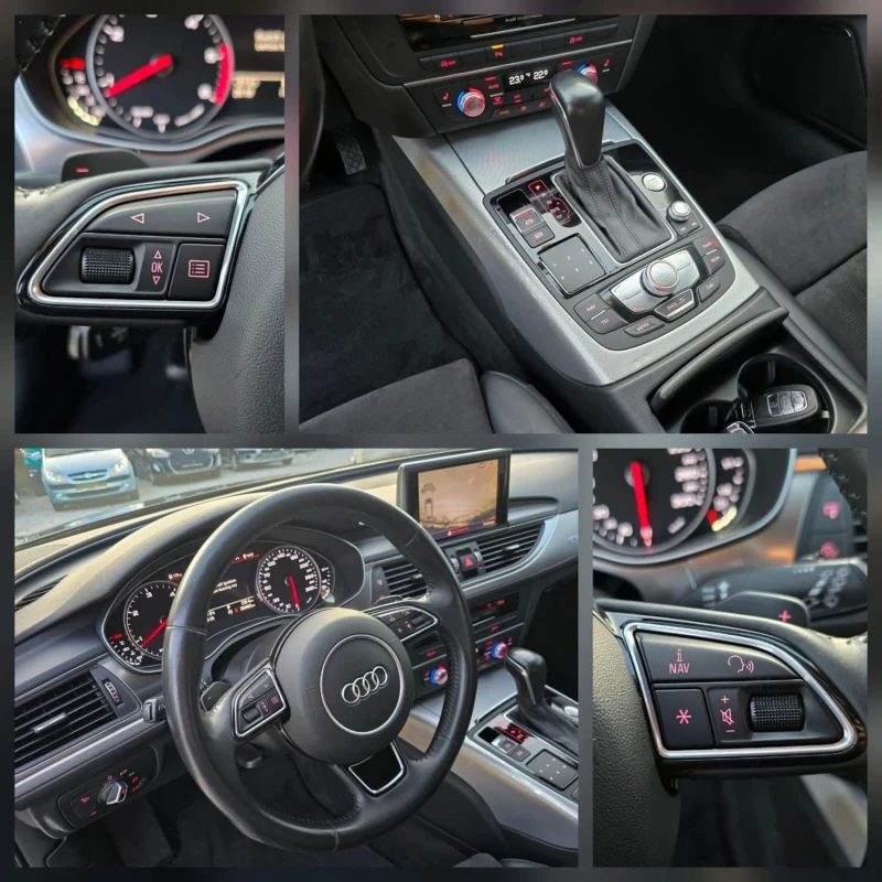 Audi A6 3.0 TDI QUATTRO / S-LINE / MATRIX / KAMERA, снимка 9 - Автомобили и джипове - 53470214