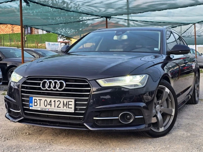 Audi A6 3.0 TDI QUATTRO / S-LINE / MATRIX / KAMERA