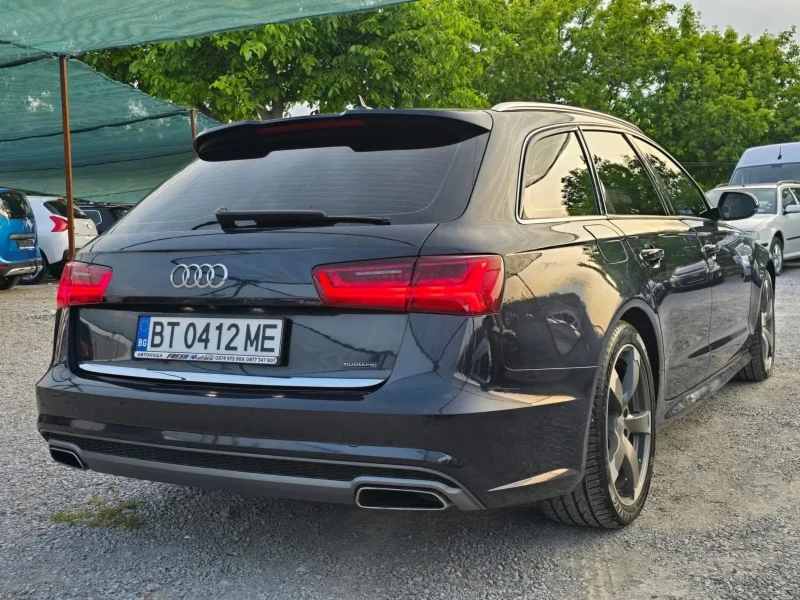 Audi A6 3.0 TDI QUATTRO / S-LINE / MATRIX / KAMERA, снимка 4 - Автомобили и джипове - 53470214