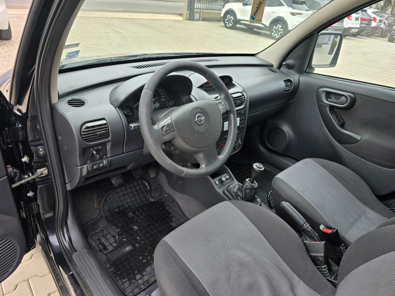 Opel Combo 1.6 Бензин-Метан, 2009г., снимка 8 - Автомобили и джипове - 53520914