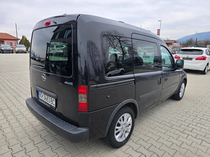Opel Combo 1.6 Бензин-Метан, 2009г., снимка 3 - Автомобили и джипове - 53520914
