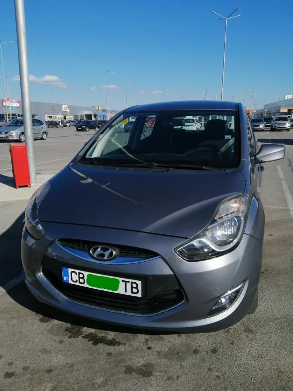 Hyundai Ix20, снимка 1 - Автомобили и джипове - 47486960