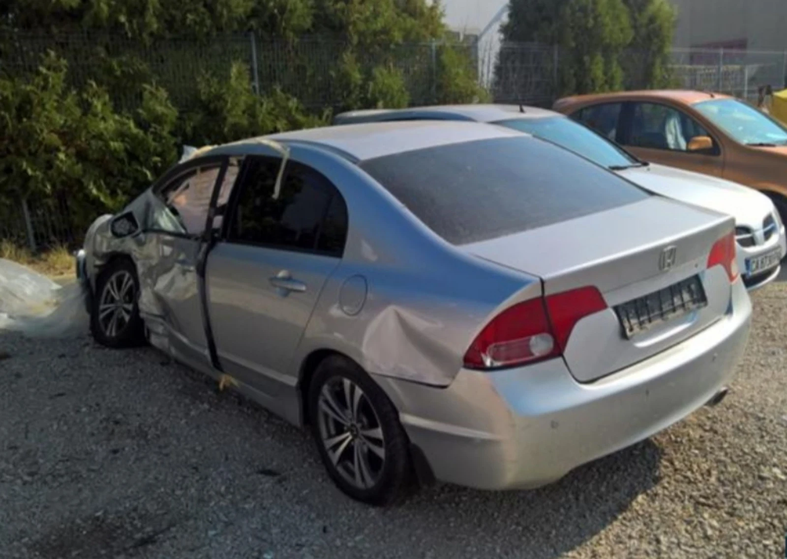 Honda Civic, снимка 1