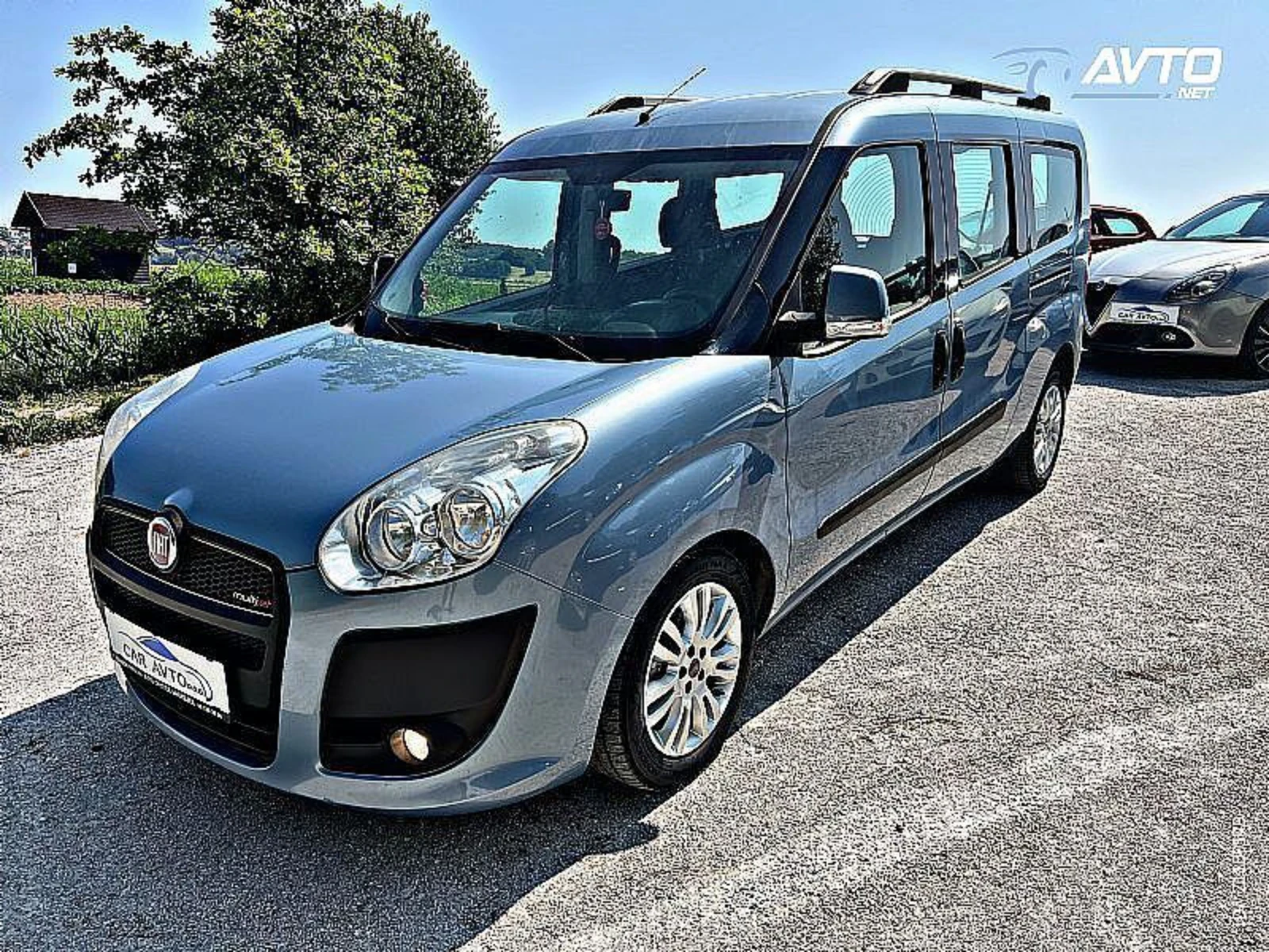 Fiat Doblo 1.6 перфектен. макси, снимка 1