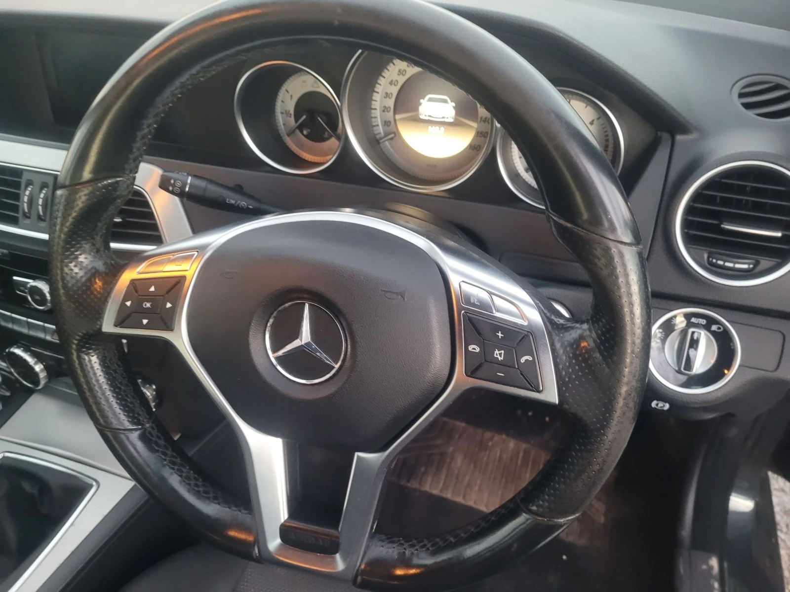 Mercedes-Benz C 220 W 204 2.2  CDI (651) | Mobile.bg   14