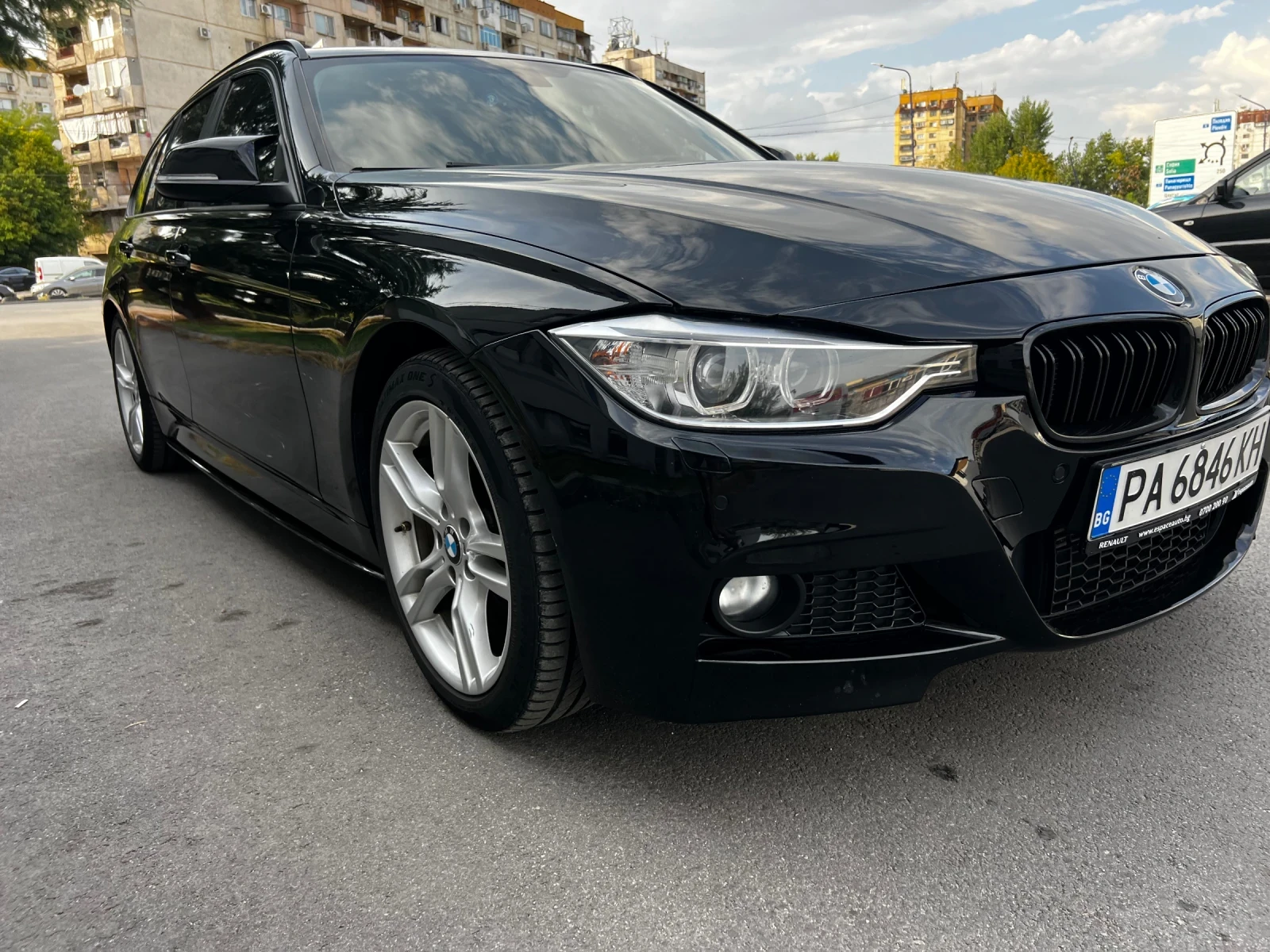 BMW 320 2.0d M-PACK - изображение 7