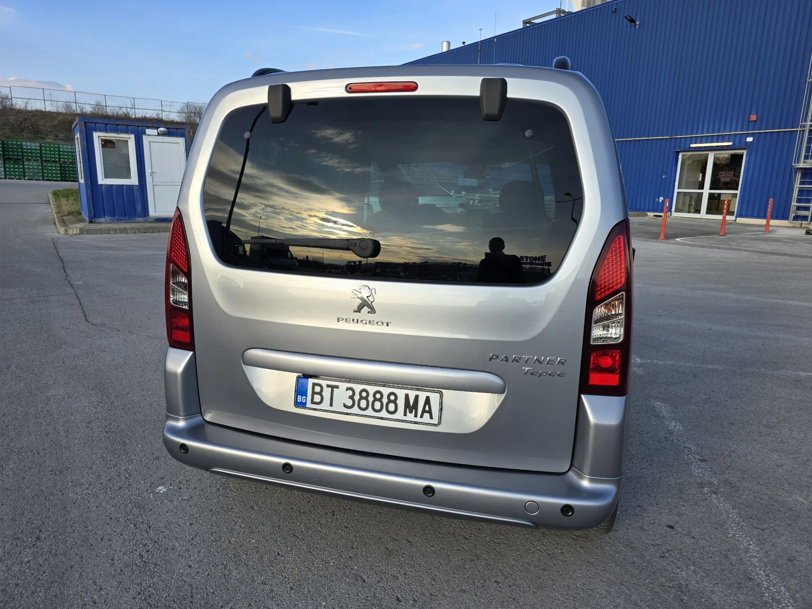 Peugeot Partner Tepee 1, 6 Hdi 120 - изображение 7