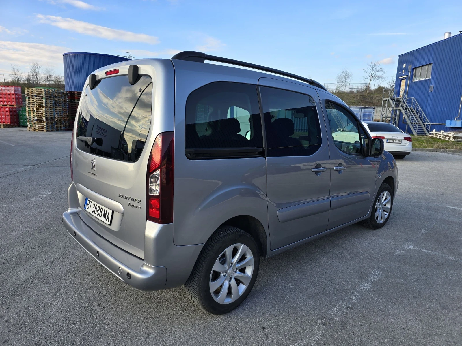 Peugeot Partner Tepee 1, 6 Hdi 120 - изображение 8