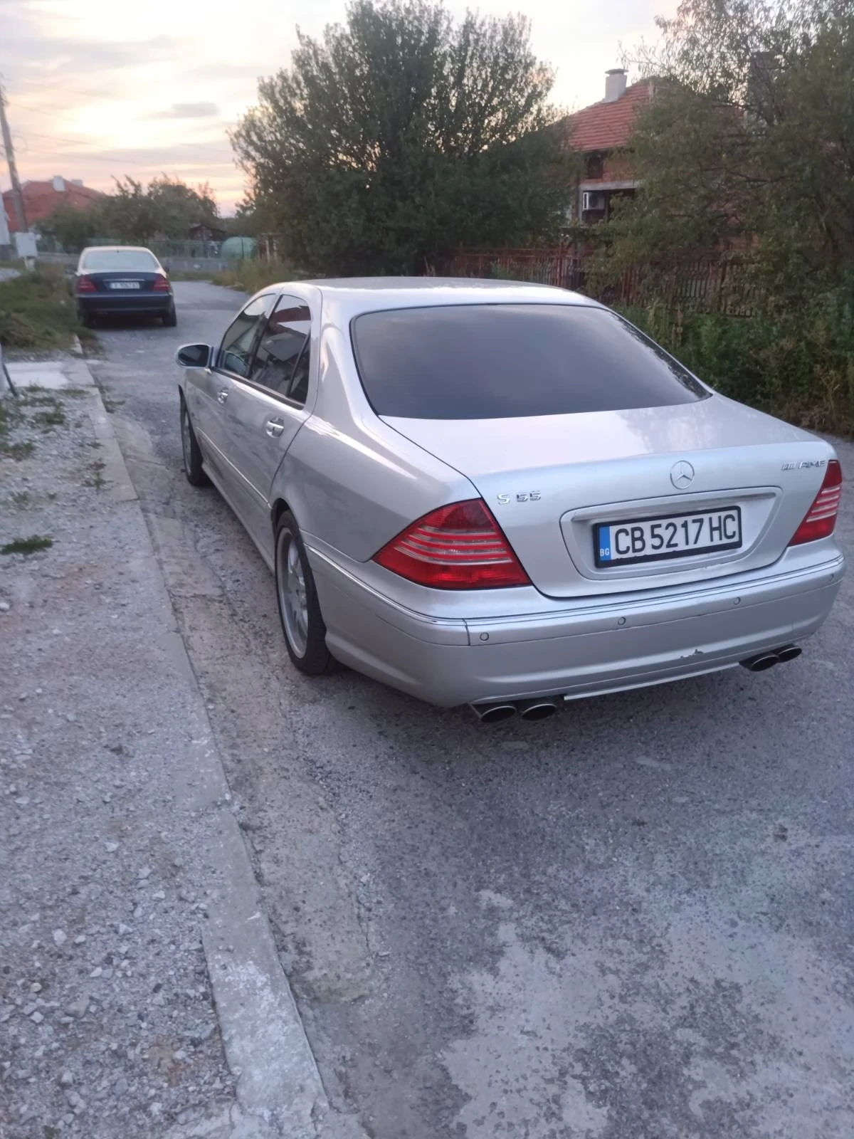 Mercedes-Benz S 55 AMG  - изображение 8