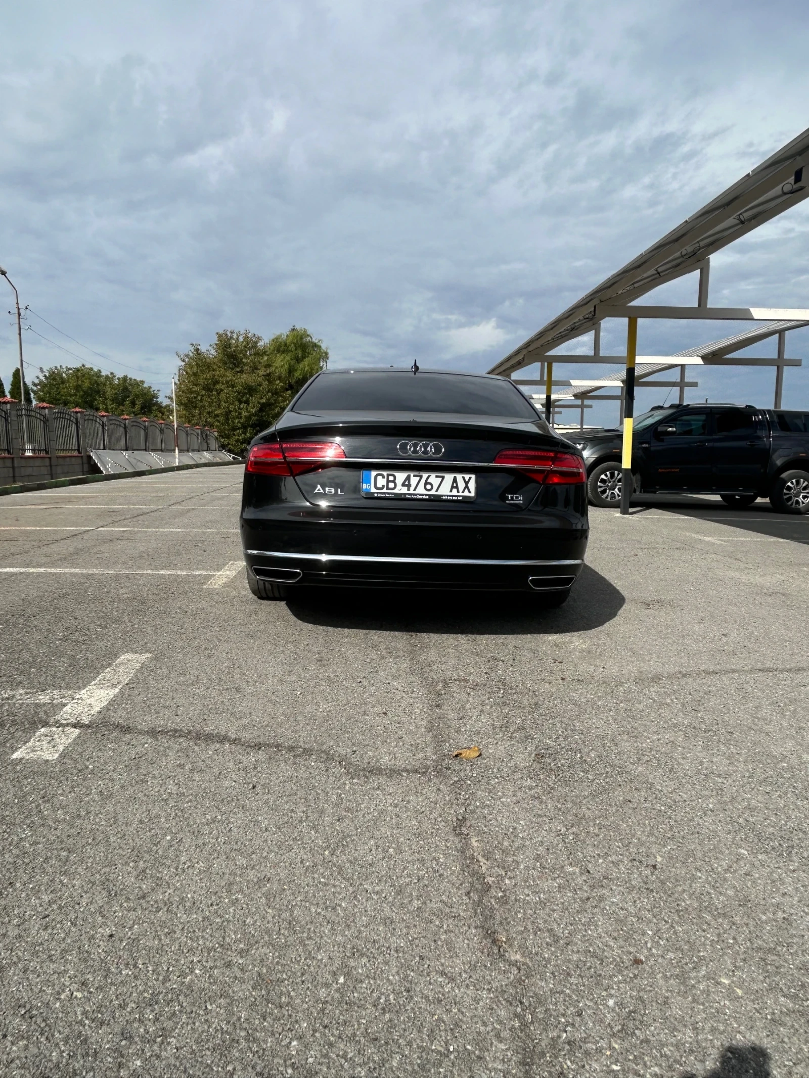 Audi A8 4.2 TDI Long - изображение 8