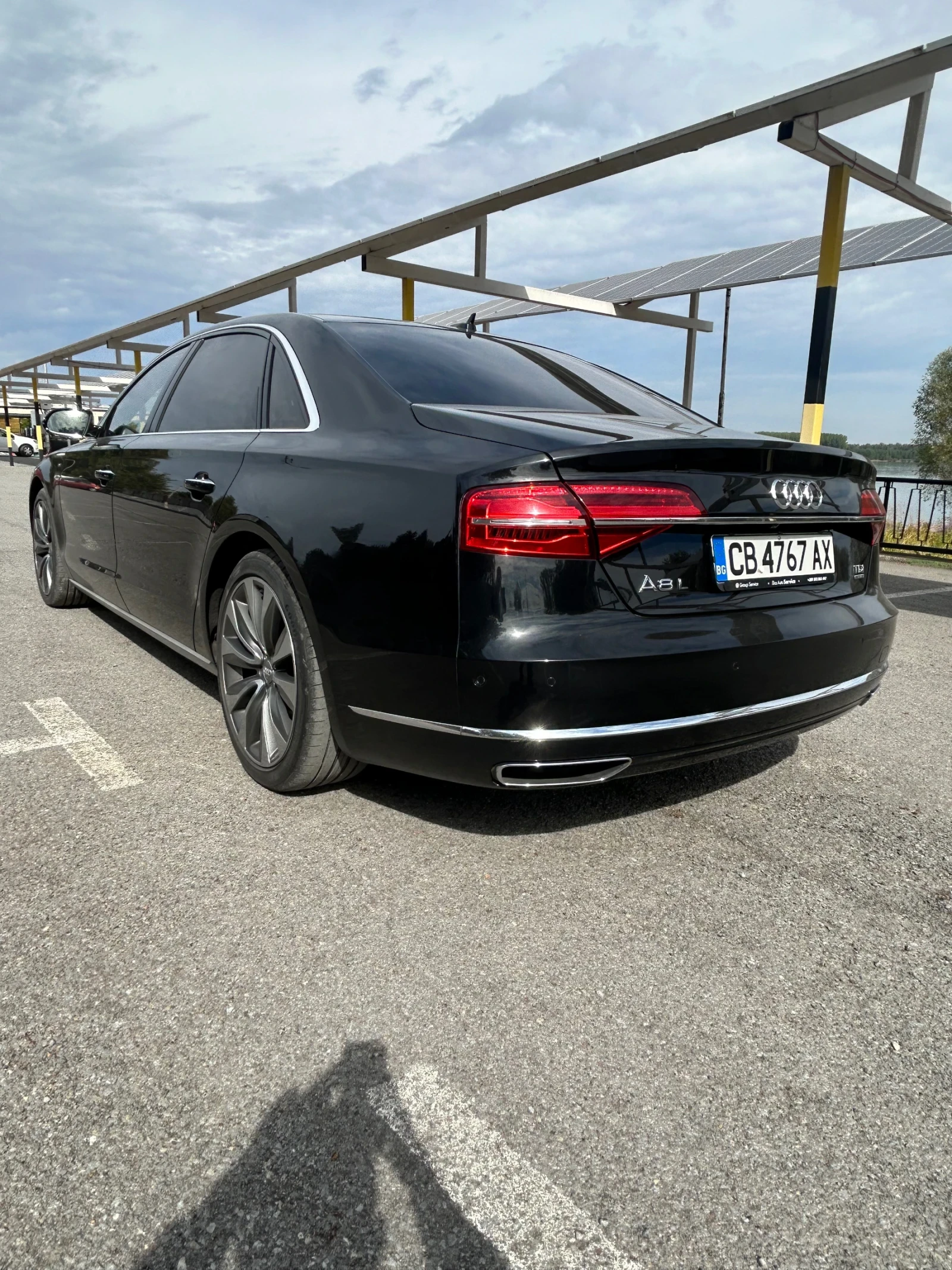 Audi A8 4.2 TDI Long - изображение 5