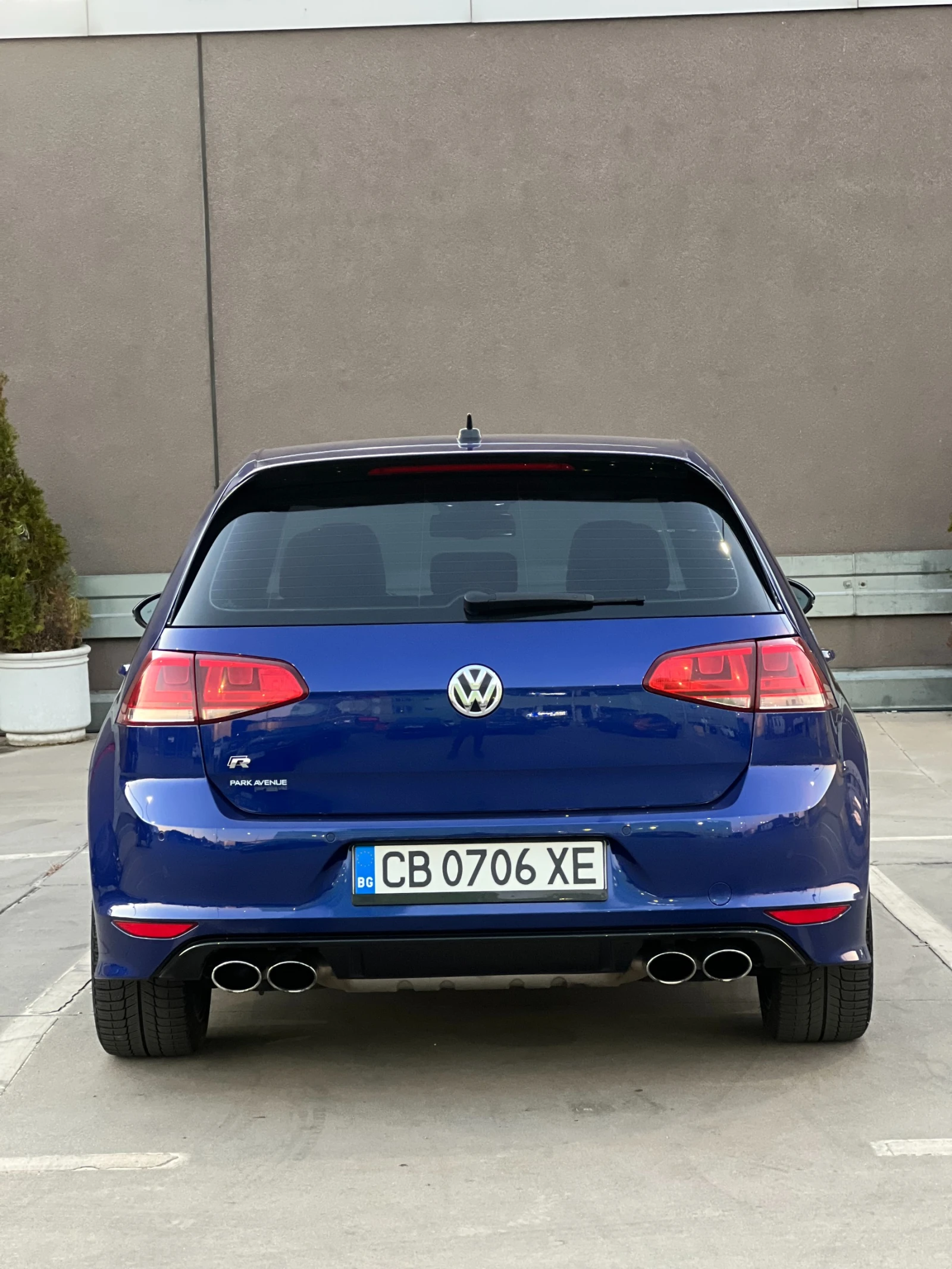 VW Golf 7R 4-Motion - изображение 8