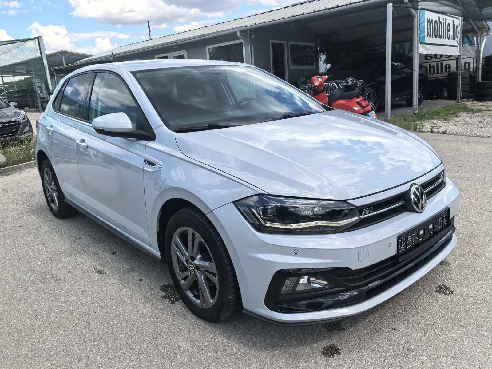 VW Polo DSG R line Led