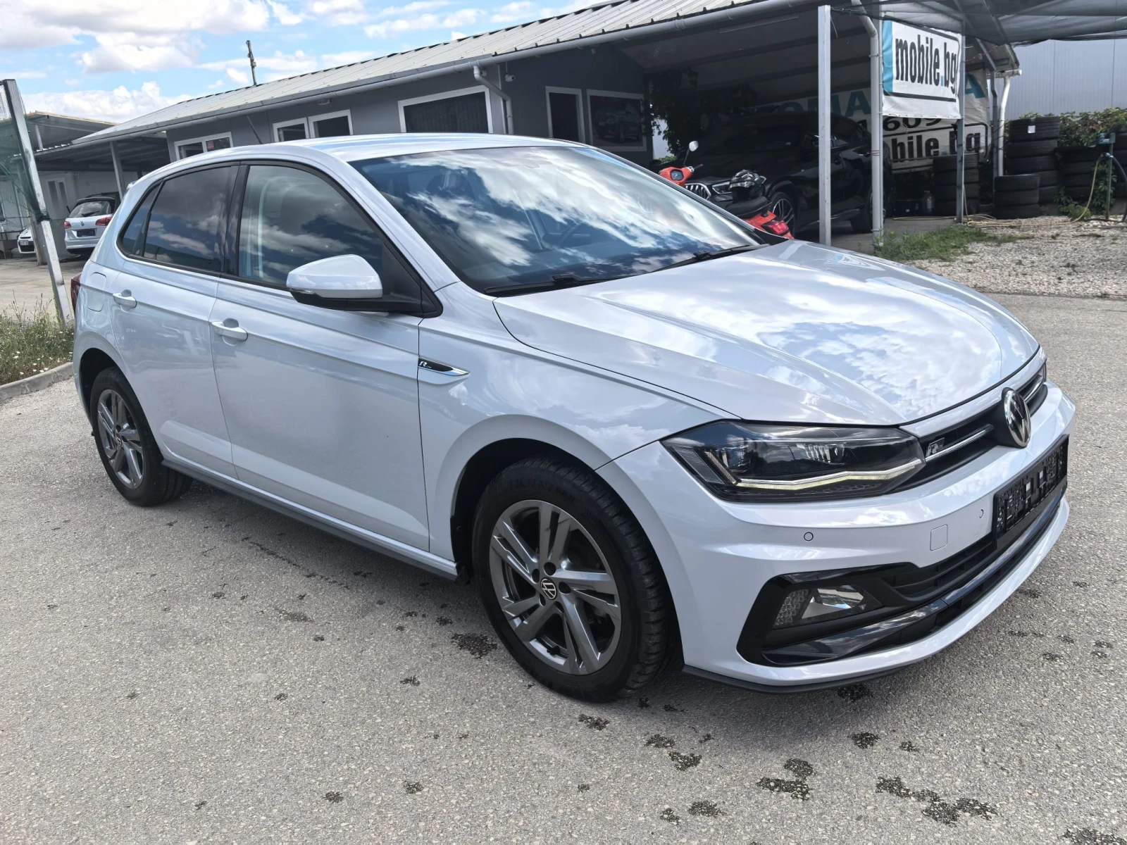 VW Polo DSG R line Led | Mobile.bg � ����������� 8