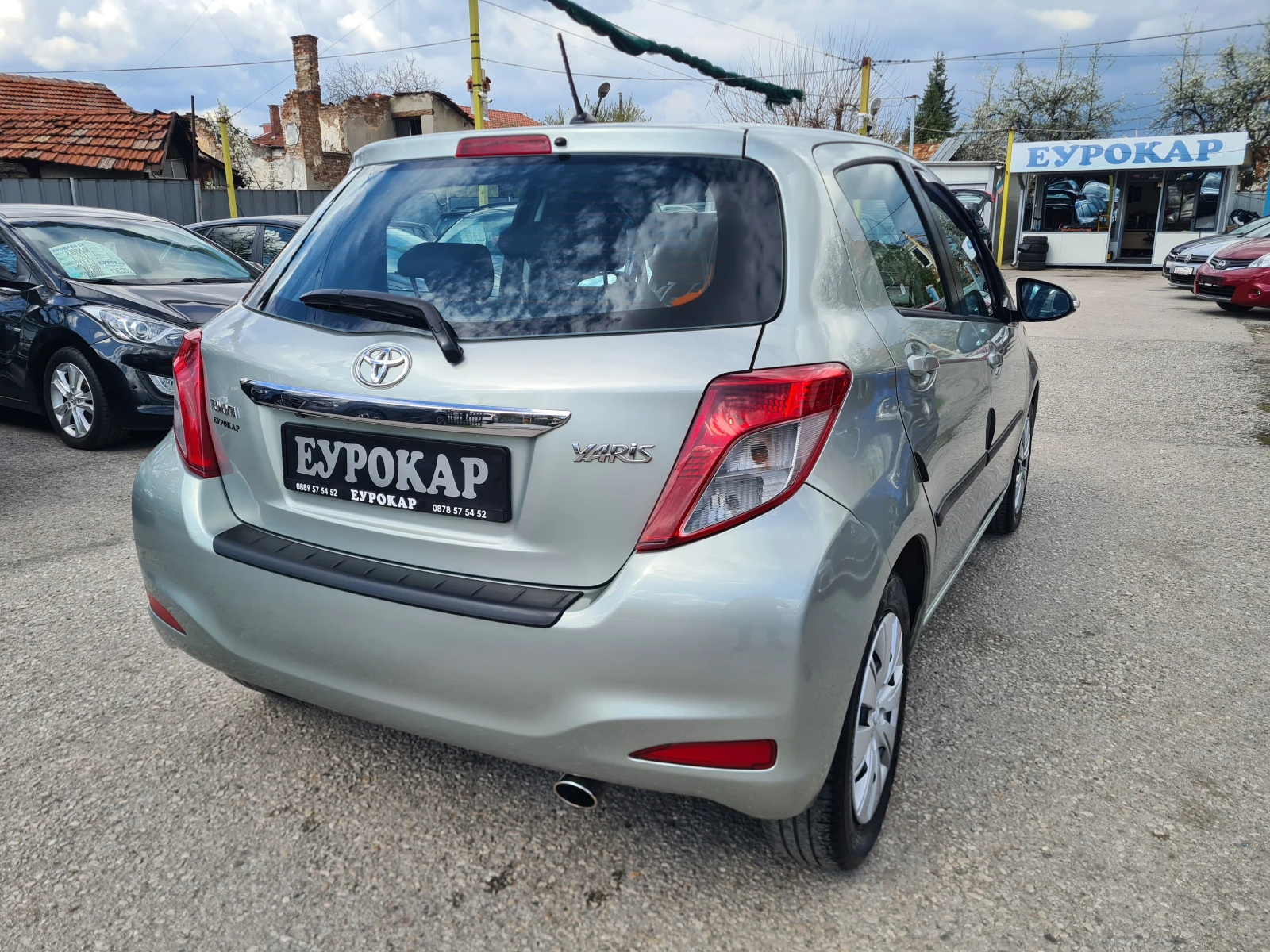 Toyota Yaris 1.0VVTi-EВРO5B-ЛИЗИНГ - изображение 5