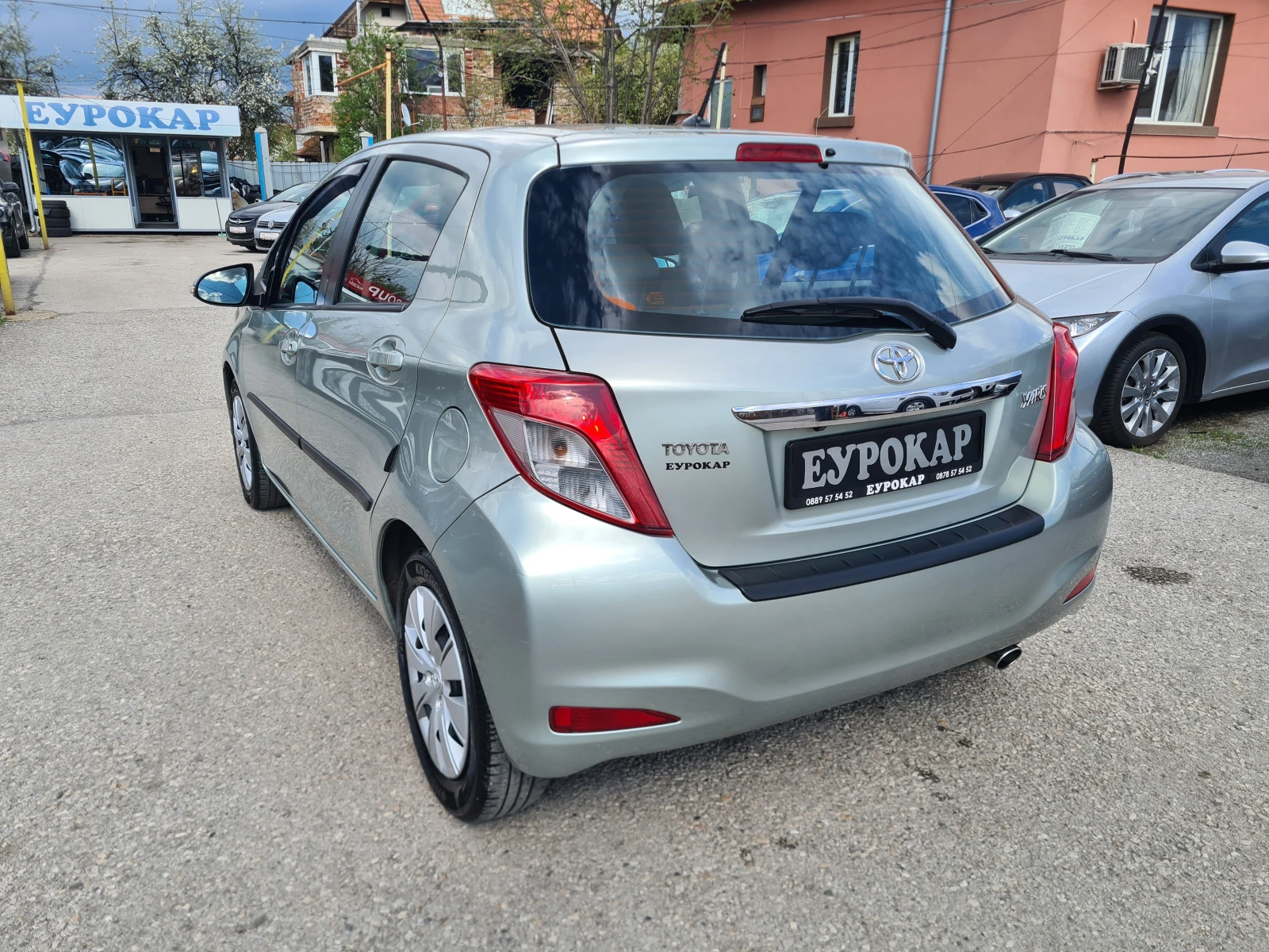 Toyota Yaris 1.0VVTi-EВРO5B-ЛИЗИНГ - изображение 7
