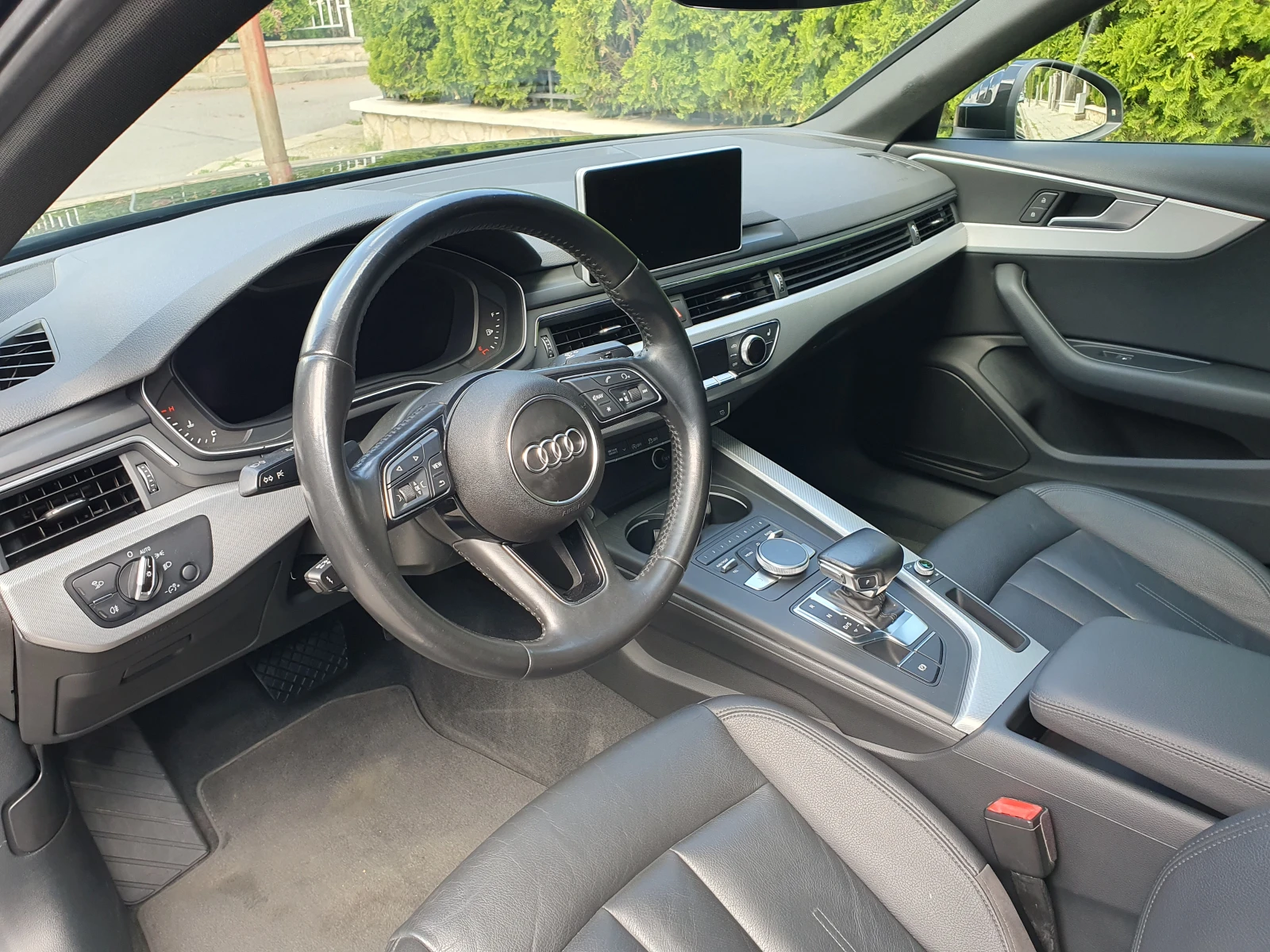 Audi A4 Audi A4 S-line 2.0 TFSI 230 кс Digital cockpit - изображение 7