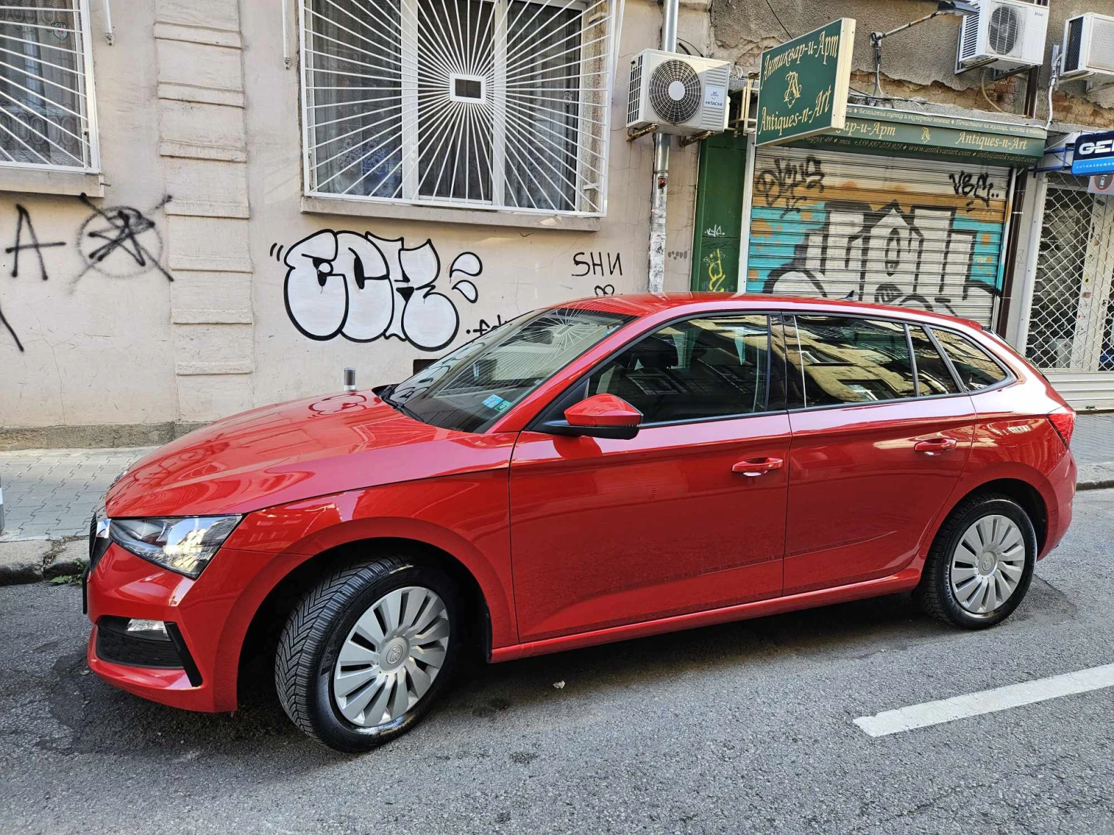 Skoda Scala Ambition 1, 5 TSI - изображение 2