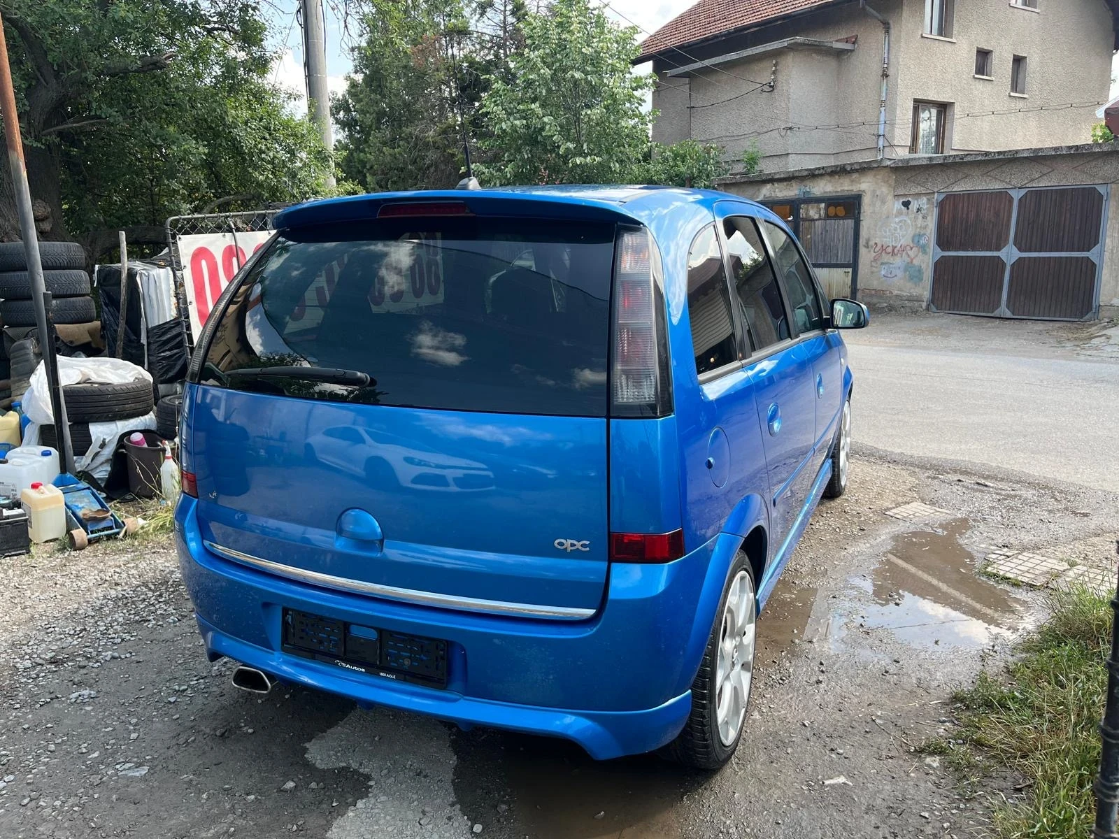 Opel Meriva 1.6T - OPC - SWISS  - изображение 4