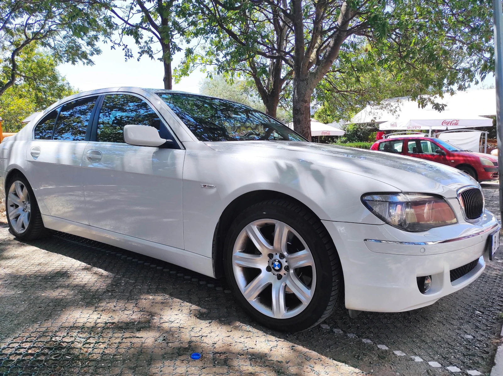 BMW 740 100K км | Mobile.bg — изображение 12