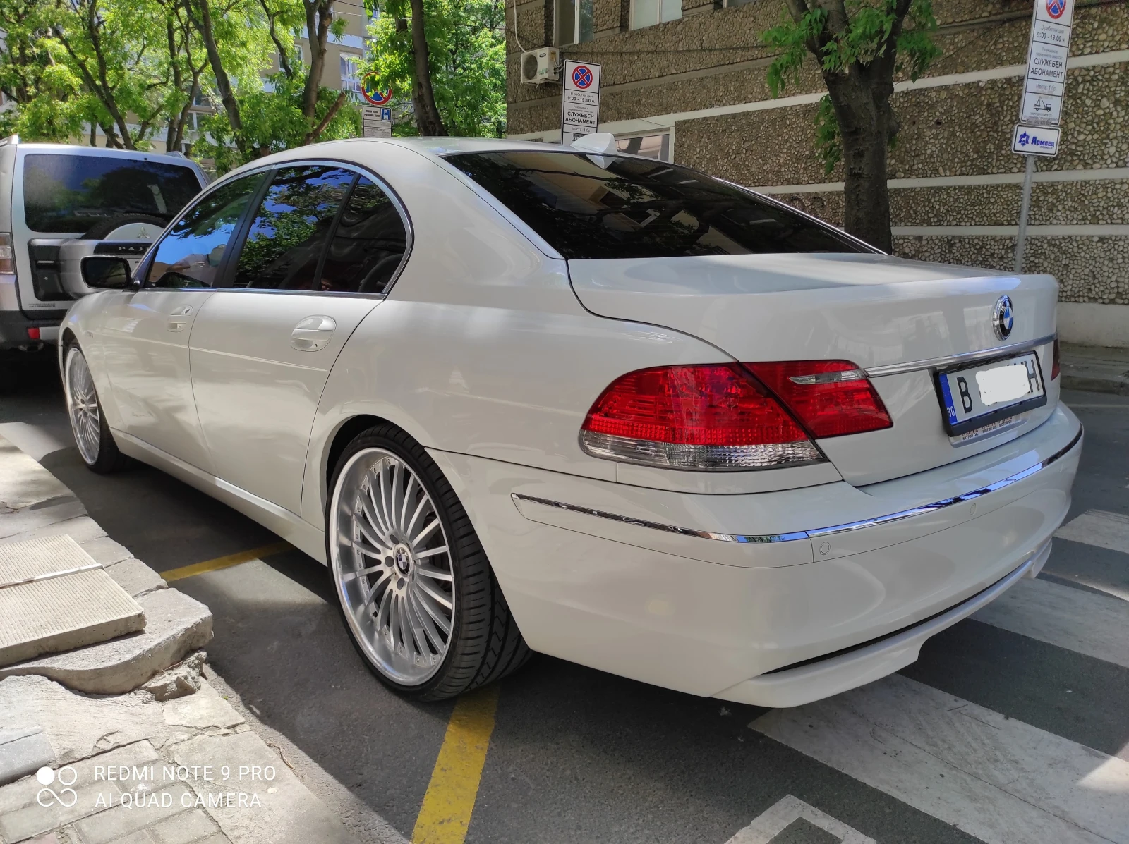 BMW 740 100K км - изображение 2