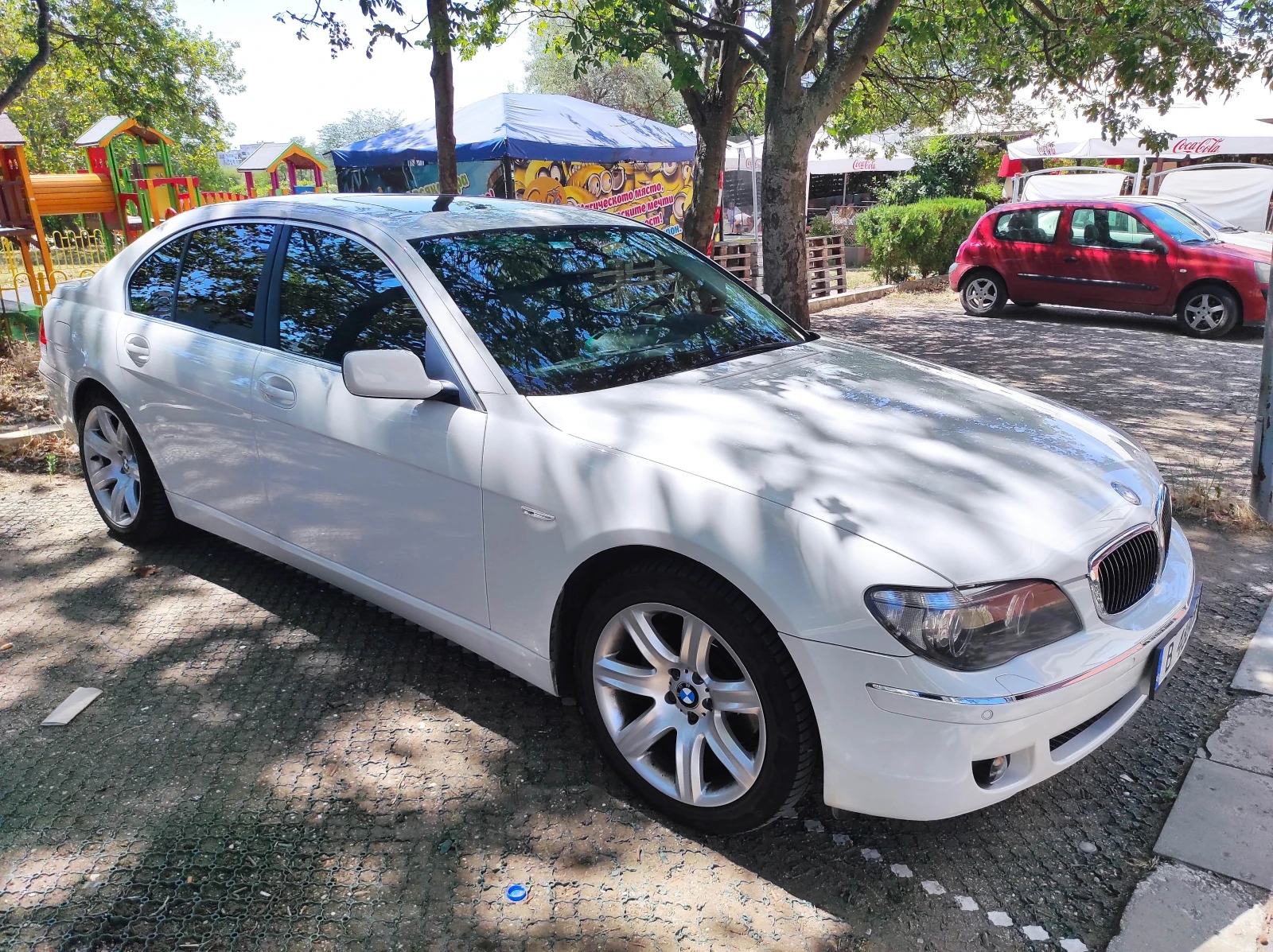 BMW 740 100K км | Mobile.bg — изображение 11