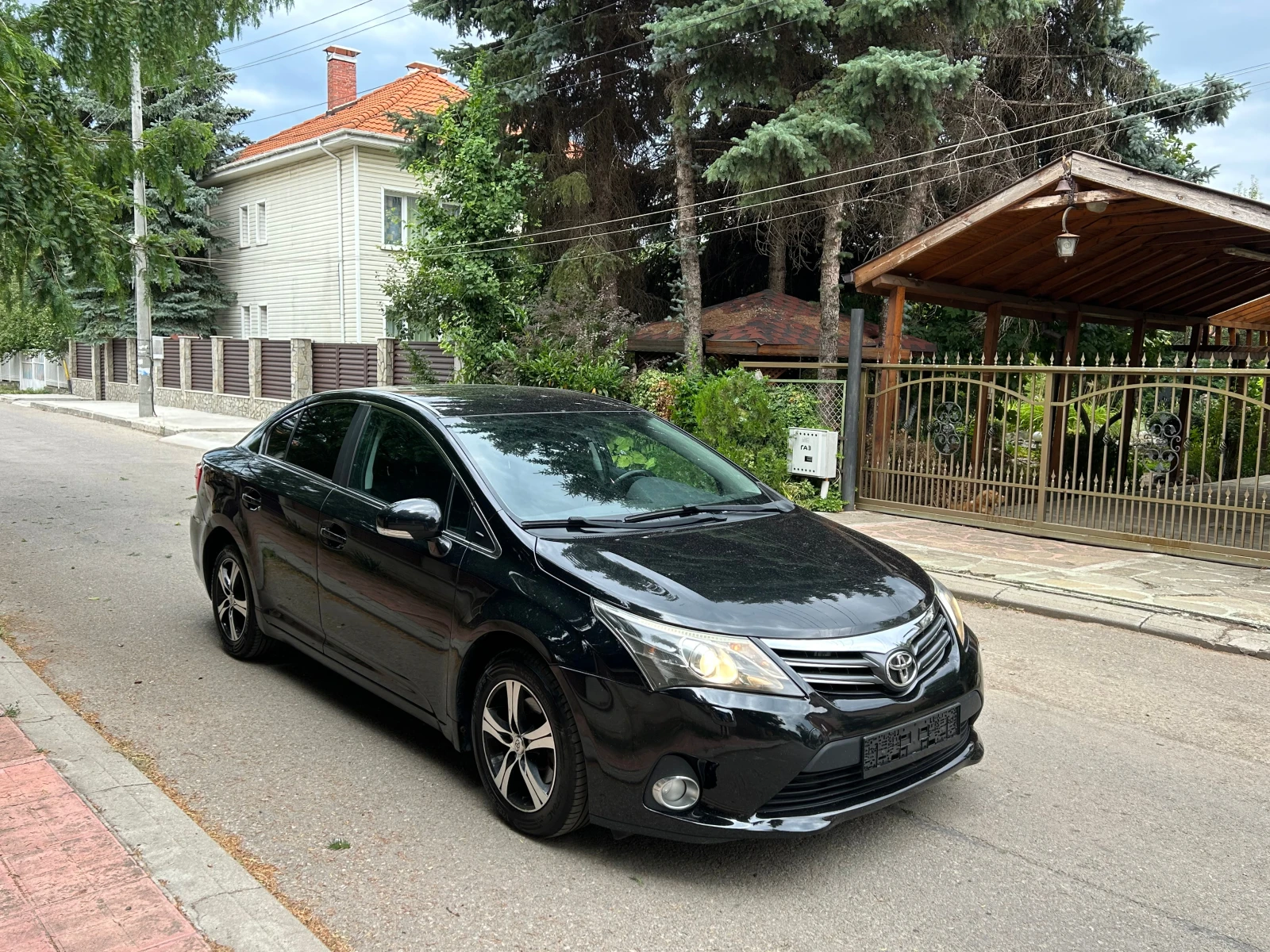 Toyota Avensis 2, 0D4D 124K - изображение 3