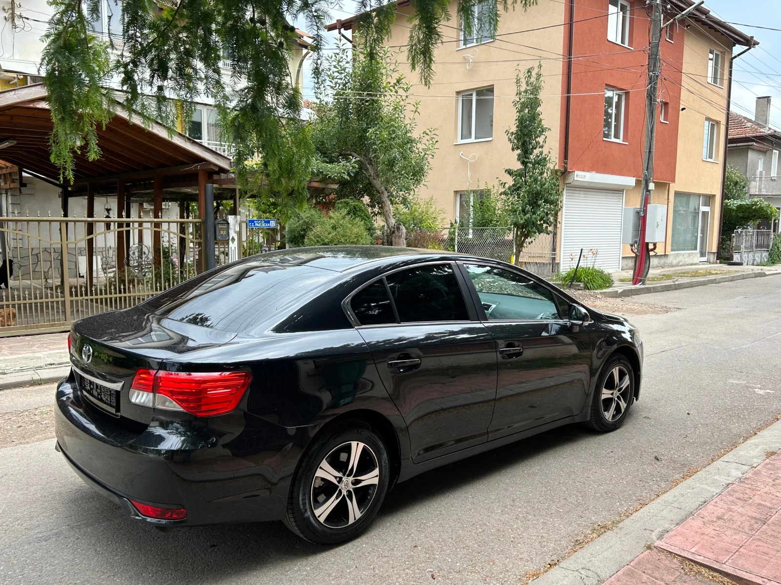 Toyota Avensis 2, 0D4D 124K - изображение 4