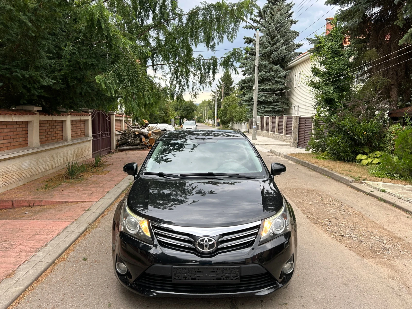 Toyota Avensis 2, 0D4D 124K - изображение 8
