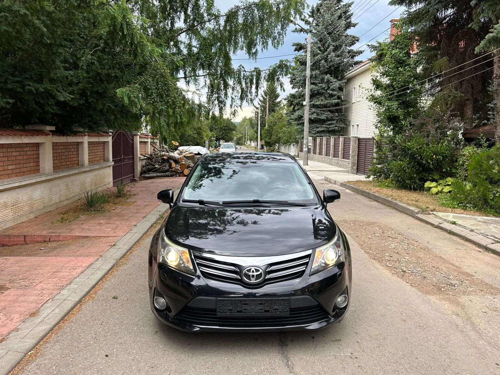 Toyota Avensis 2, 0D4D 124K - изображение 2