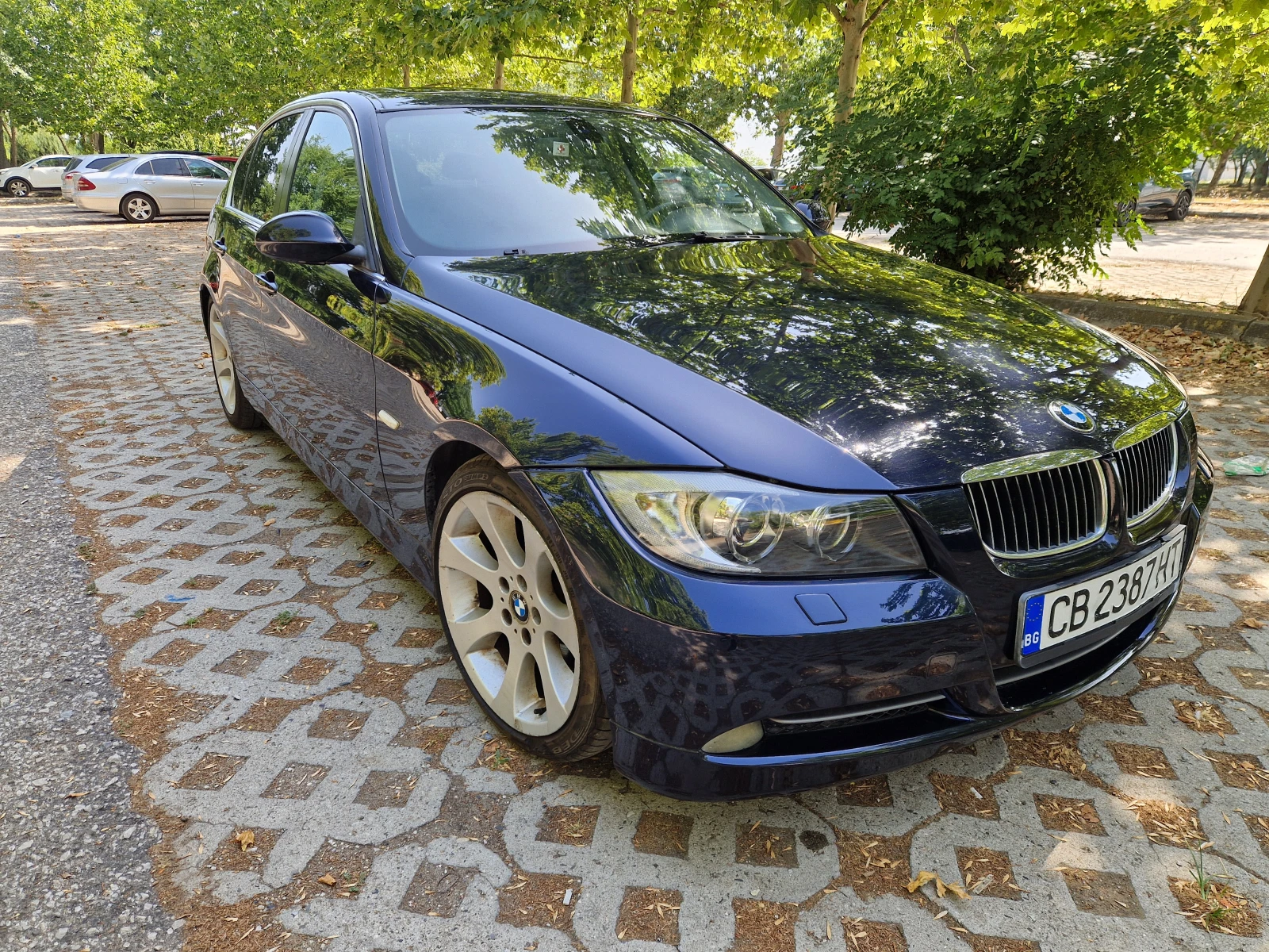 BMW 330 330d, задно, автомат - изображение 3