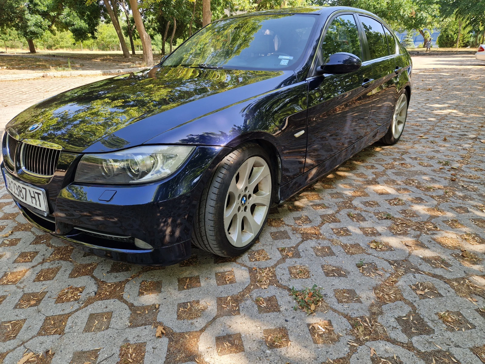 BMW 330 330d, задно, автомат - изображение 2