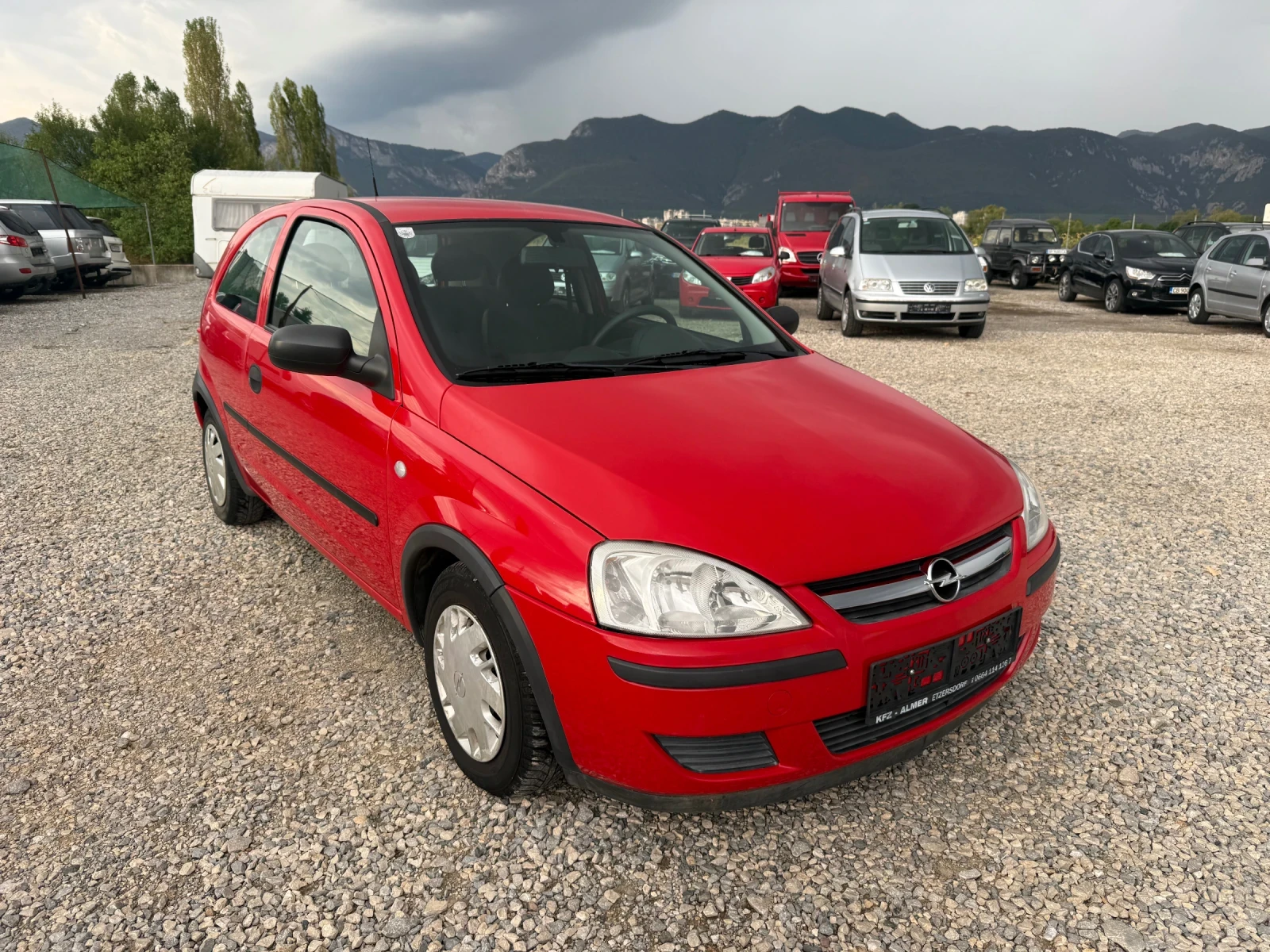 Opel Corsa 1.0i-60PS-КЛИМАТИК - изображение 3