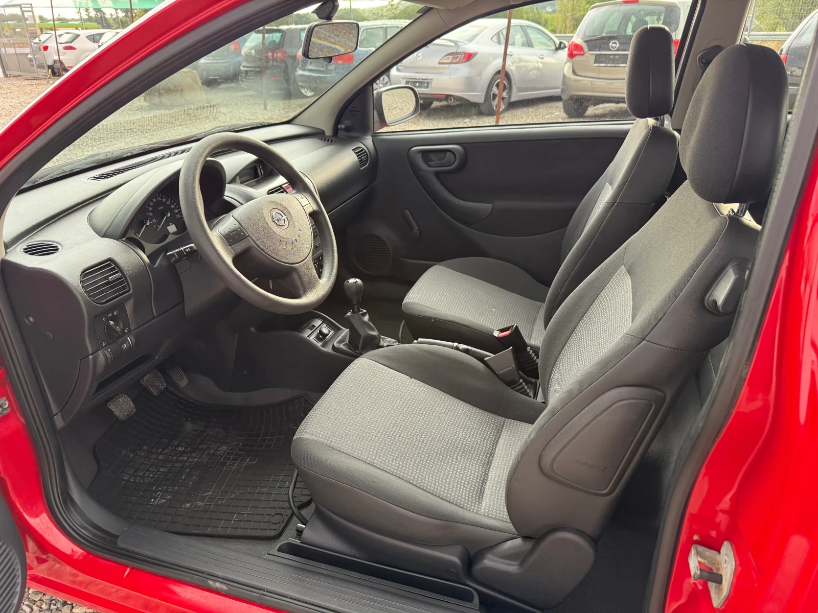 Opel Corsa 1.0i-60PS-КЛИМАТИК - изображение 9