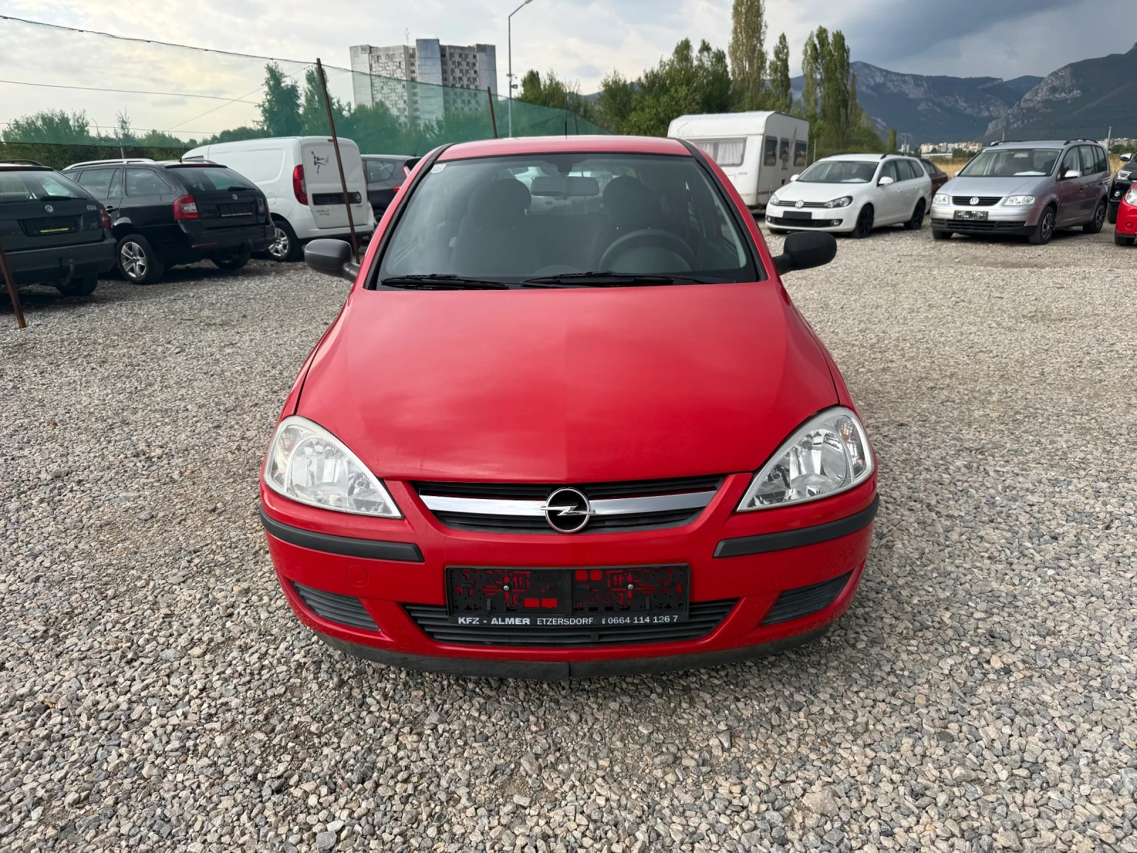 Opel Corsa 1.0i-60PS-КЛИМАТИК - изображение 2