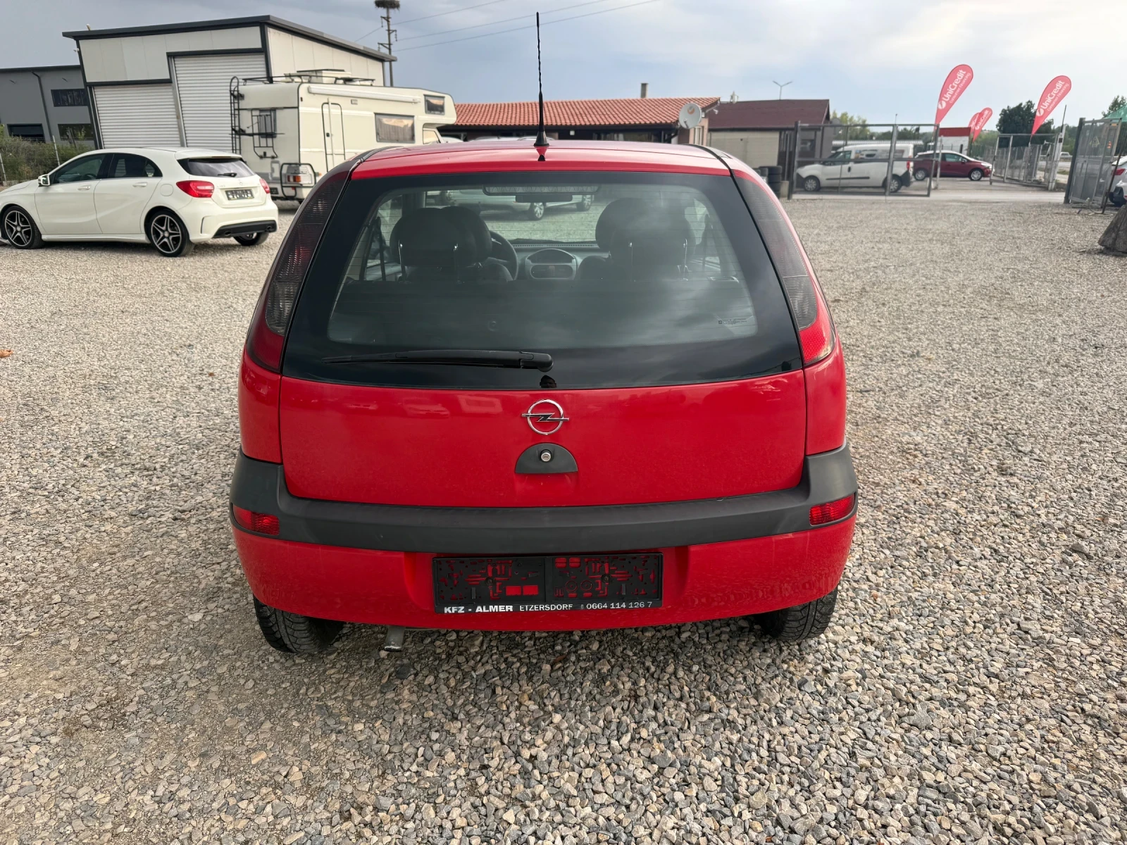 Opel Corsa 1.0i-60PS-КЛИМАТИК - изображение 6