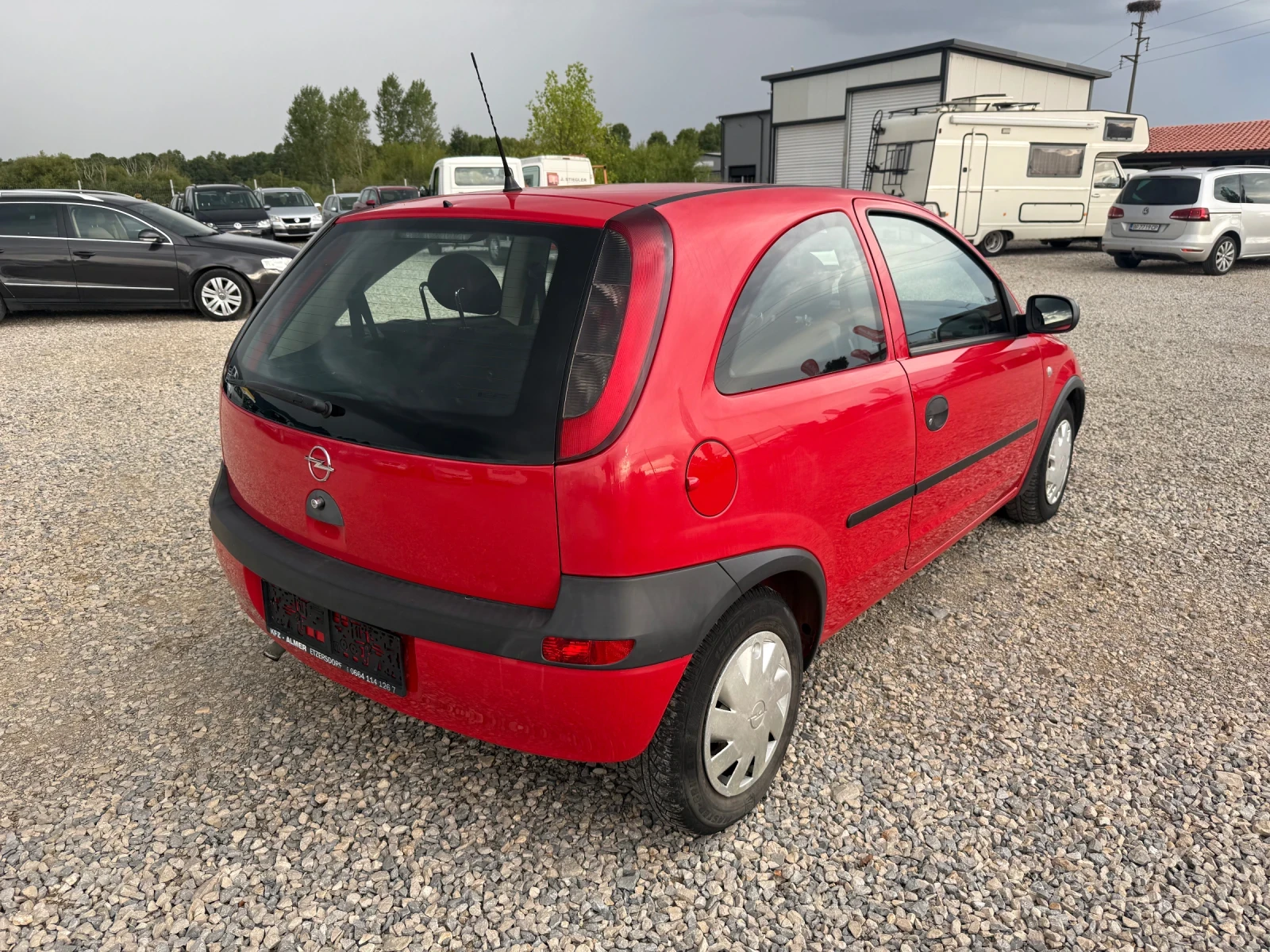 Opel Corsa 1.0i-60PS-КЛИМАТИК - изображение 5