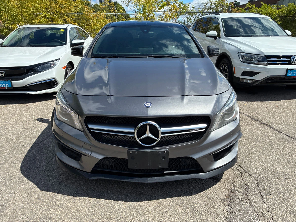 Mercedes-Benz CLA 45 AMG CARFAX* АВТОФИНАНСИРАНЕ* БЕЗ ПЪРВОНАЧАЛНА ВНОСКА*  - изображение 2